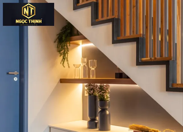 KỆ CẦU THANH TRANG TRÍ ĐƠN GIẢN TIỆN LỢI - KCT08